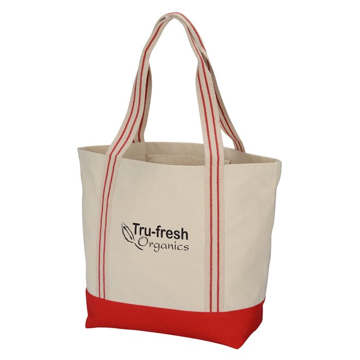 Custom Weatherly 12-oz Cotton Tote