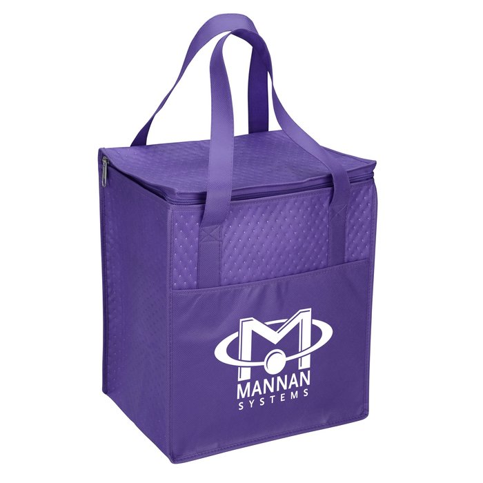 Custom Therm-O Super Square Insulated Tote
