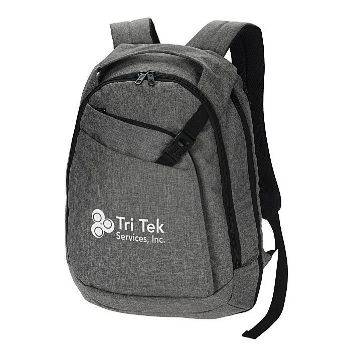 Custom Notch Expandable Laptop Backpack