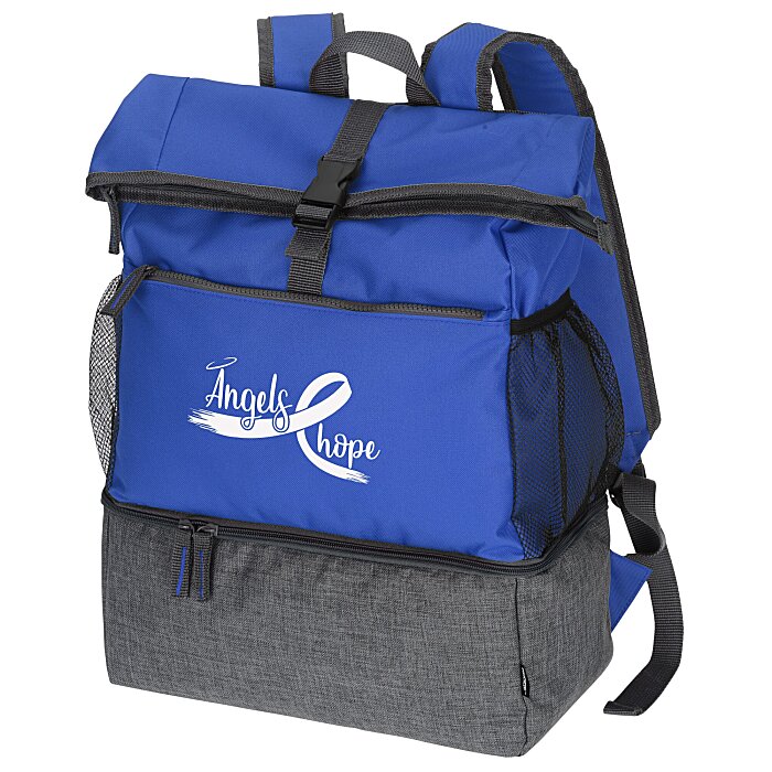 Custom Koozie® Recreation Laptop Cooler Backpack