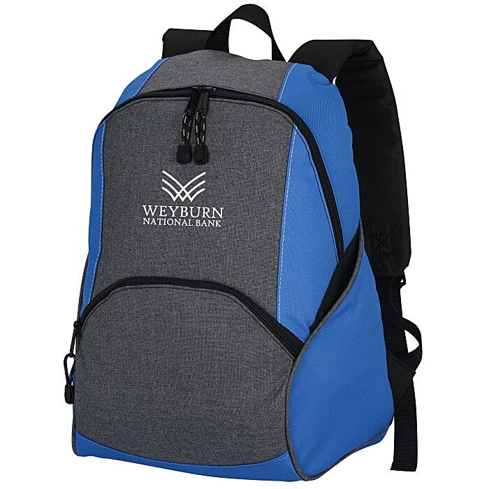 Custom On-the-Move Heathered Backpack