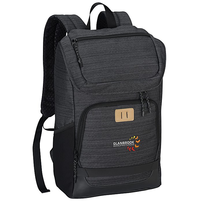 Custom Mayfair 15-inch Laptop Backpack - Embroidered