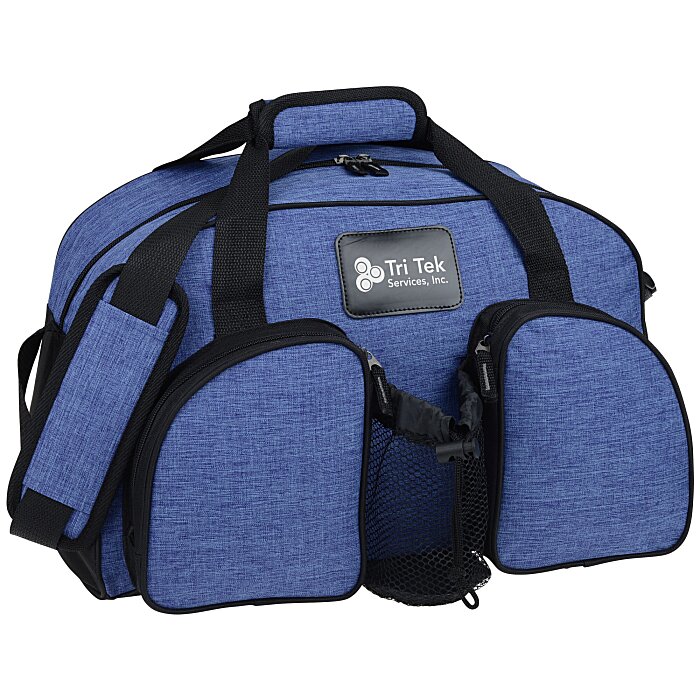 Custom Weekend Duffel - Heathered