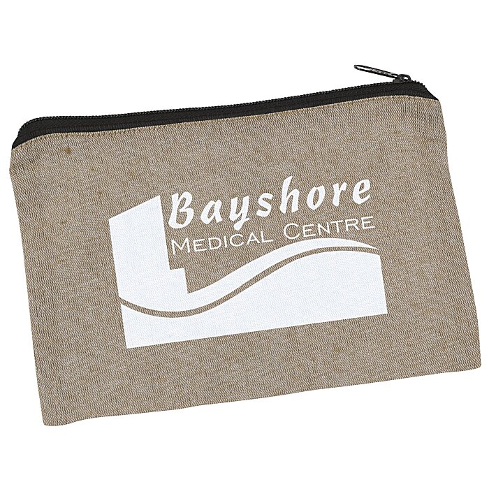 Custom Murphy Zippered Pouch