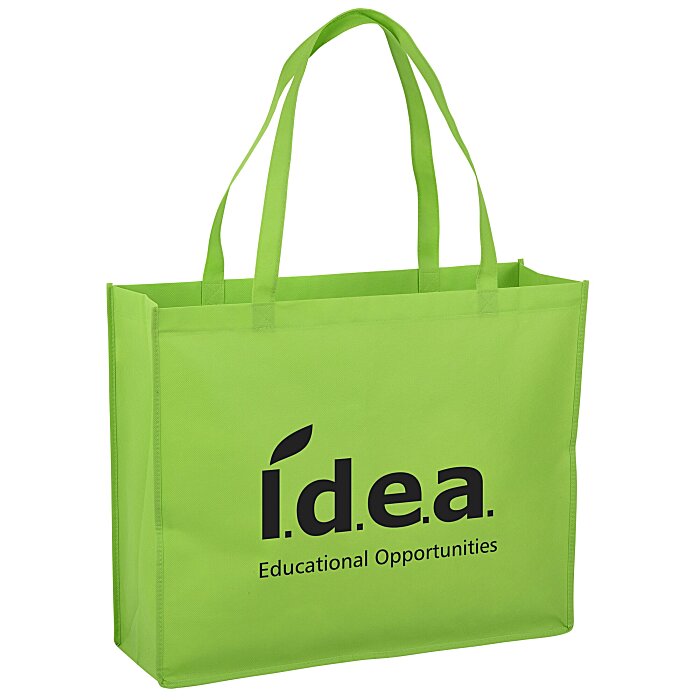 Custom Spree Shopping Tote - 16 inches x 20 inches