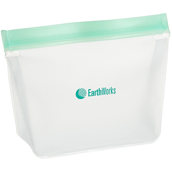Custom Reusable Food Storage Bag - Medium