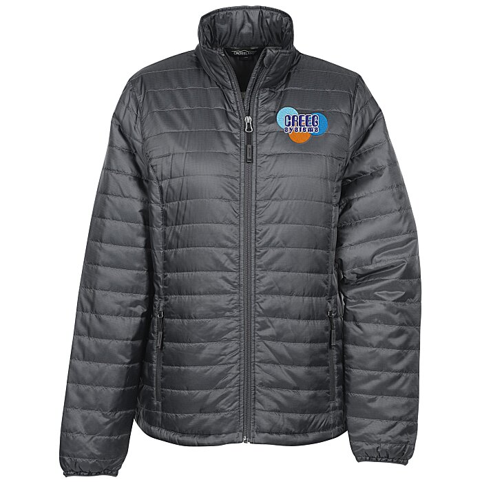 Custom Crossland Packable Puffer Jacket - Ladies'
