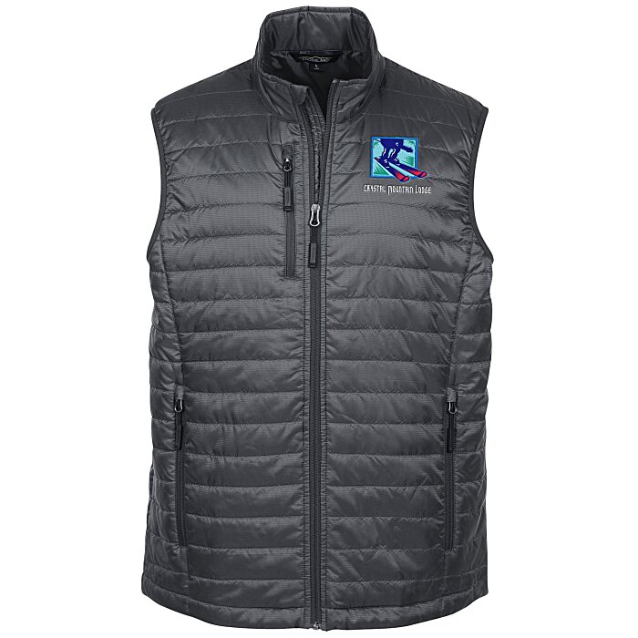 Custom Crossland Packable Puffer Vest - Men's - 24 hr