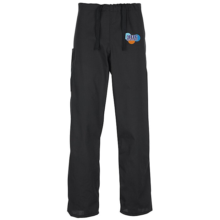 Custom Fundamentals Drawstring Scrub Pants - Men's