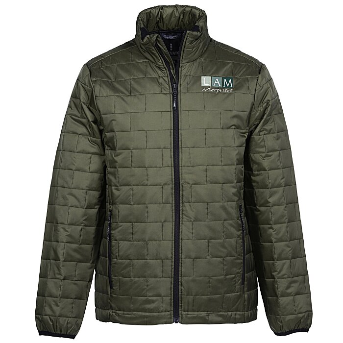 Custom Telluride Quilted Packable Jacket - Men's