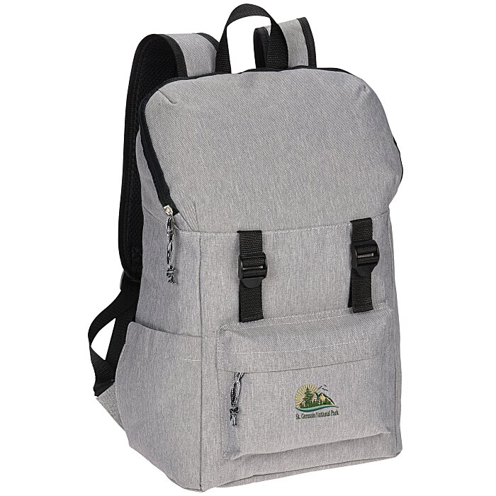 Custom Merchant & Craft Revive Laptop Backpack - Embroidered