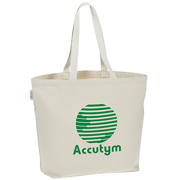 Custom Finch Cotton Tote