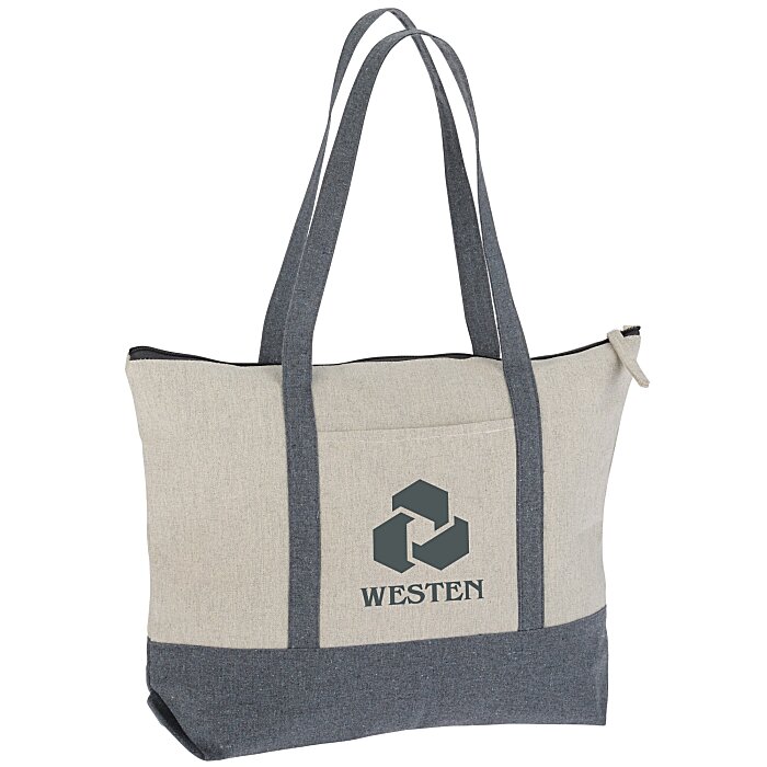 Custom Repose 10-oz Zippered Tote