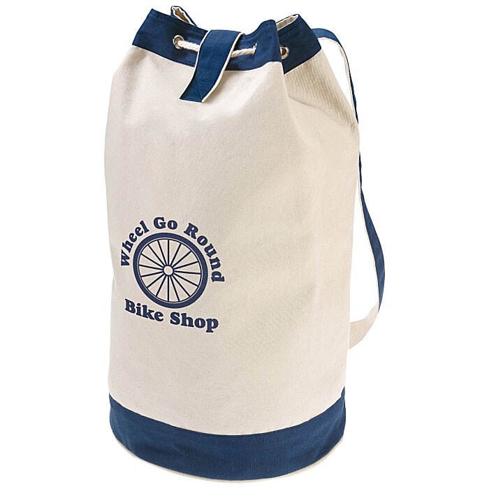 Custom Canvas Sling Tote