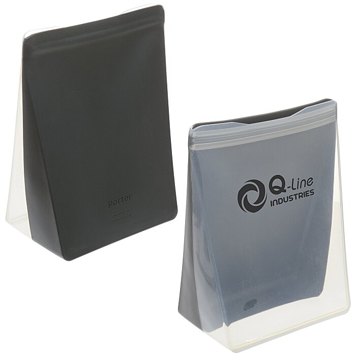 Custom W&P Porter Stand-Up Food Bag - Large