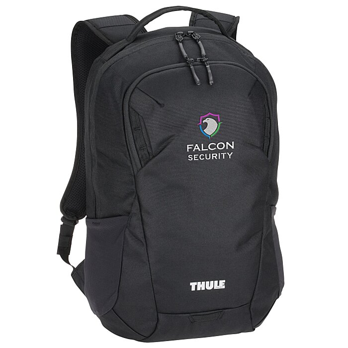 Custom Thule Lumion 15 inch Laptop Backpack - Embroidered