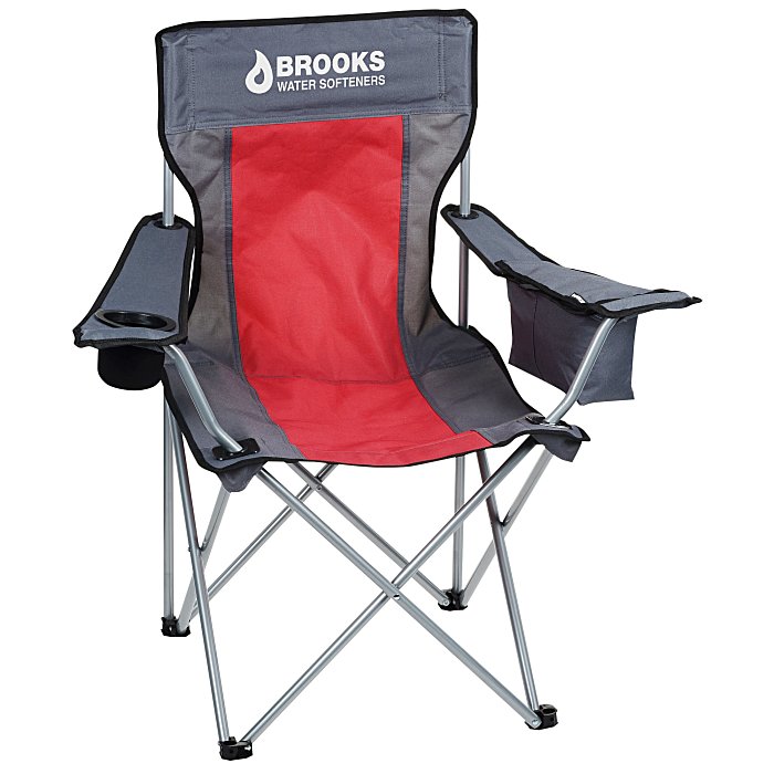 Custom Koozie® Chair with Can Cooler