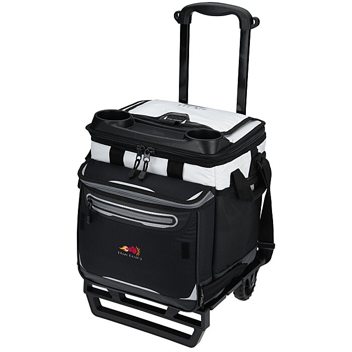Custom Arctic Zone Titan Deep Freeze Rolling Cooler - Embroidered