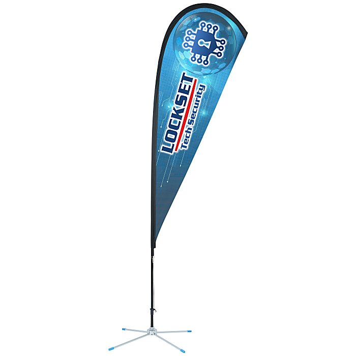 Custom Indoor Sail Sign - 8 feet - One Sided