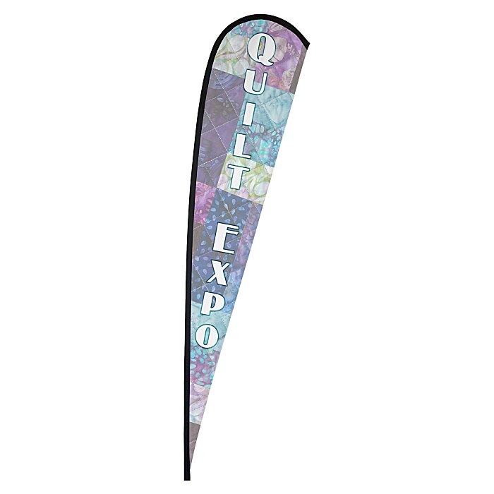 Custom Sail Sign - 14 feet - One Sided - Replacement Graphic