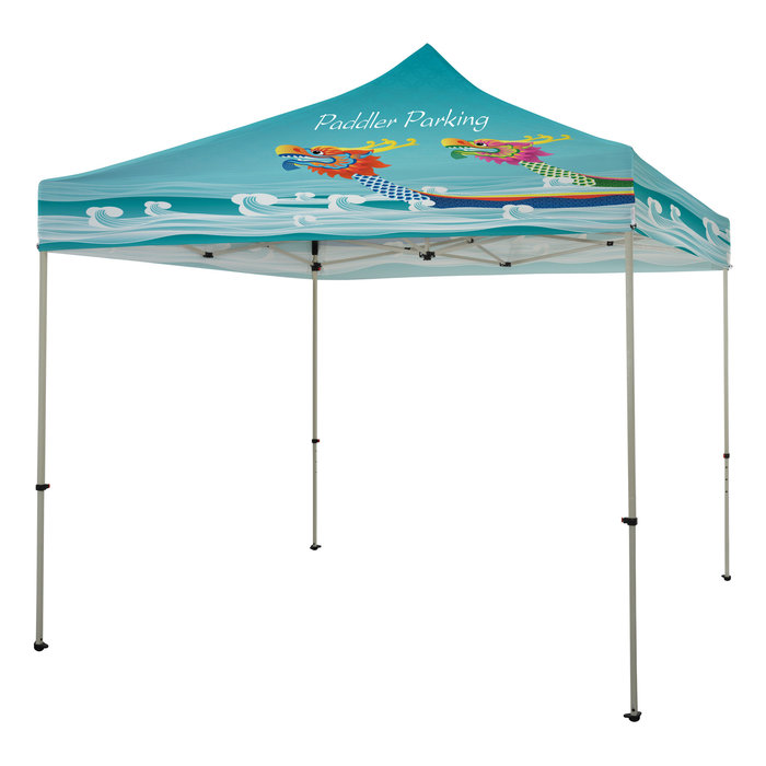 Custom Standard 10-foot Event Tent - Full Colour