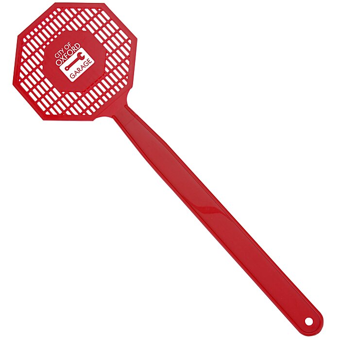 Custom 16-inch Flyswatter - Stop Sign