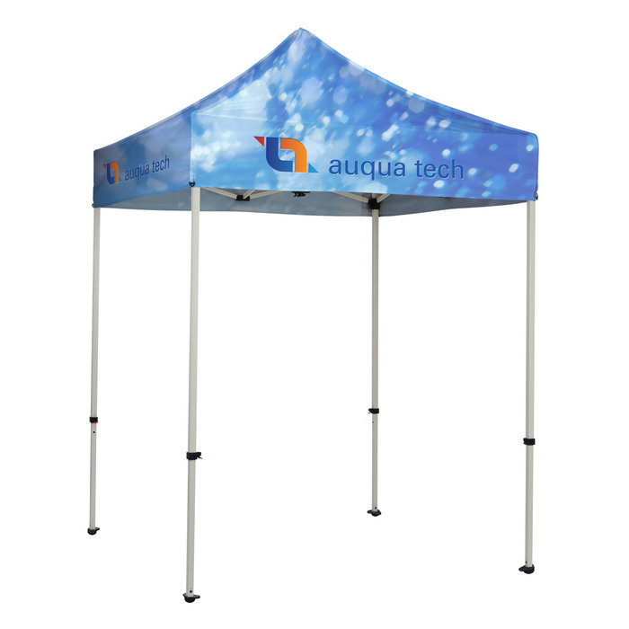 Custom Deluxe 6' Event Tent - Full Colour