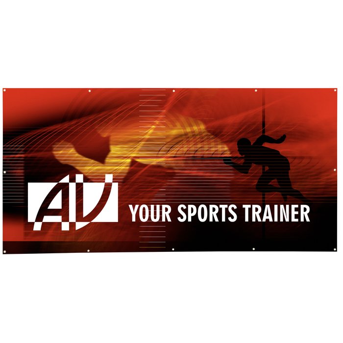 Custom Value Indoor Banner - 4' x 8' - 24 hr