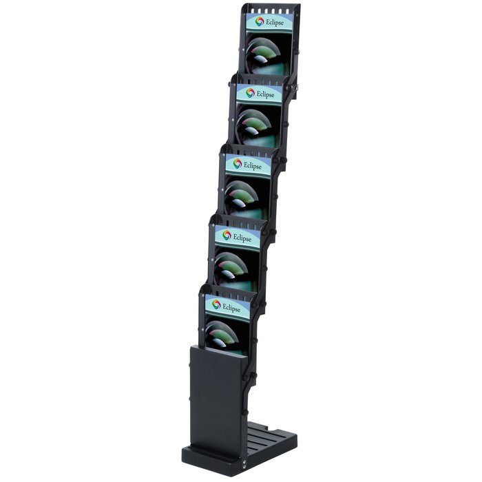 Custom Easy View Literature Display