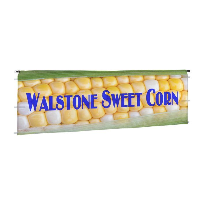 Custom Standard 10-foot Event Tent - Mesh Half Wall Kit - Full Colour