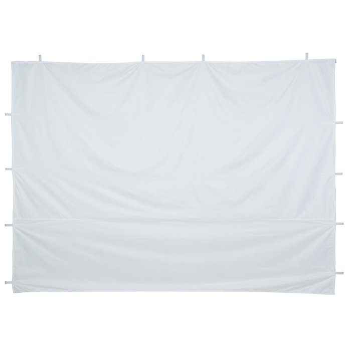 Custom Standard 10-foot Event Tent - Tent Wall - Blank