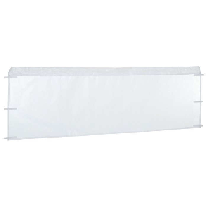 Custom Deluxe 10' Event Tent - Mesh Half Wall - Blank