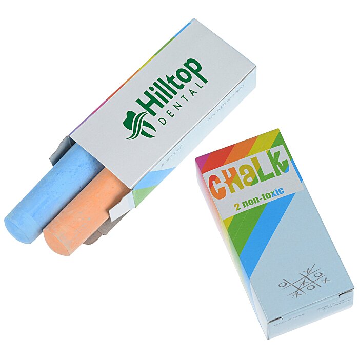 Custom Jumbo Sidewalk Chalk