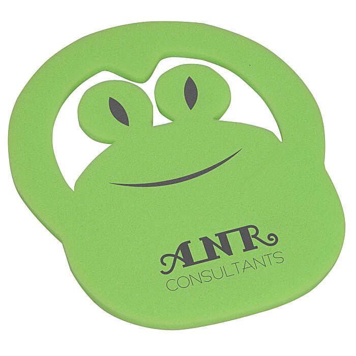 Custom Foam Frog Pop Up Visor