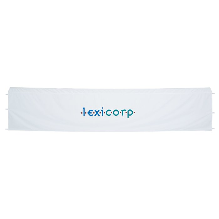 Custom Premium 10' x 15' Event Tent - Half Wall