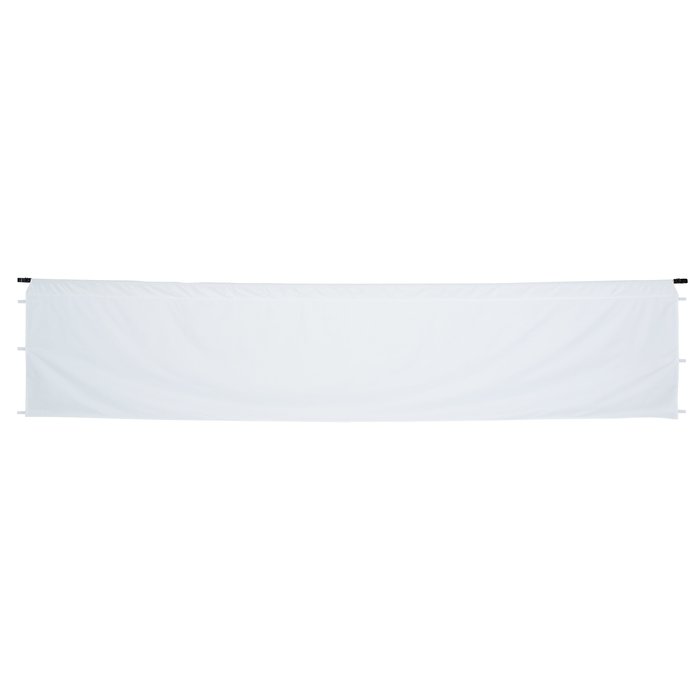 Custom Premium 10' x 15' Event Tent - Half Wall Kit - Blank