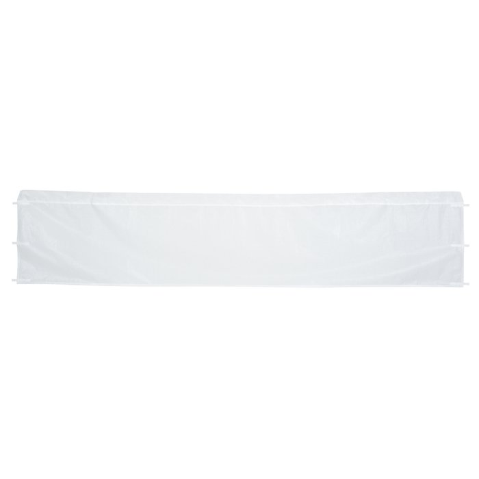 Custom Premium 10' x 15' Event Tent - Mesh Half Wall - Blank