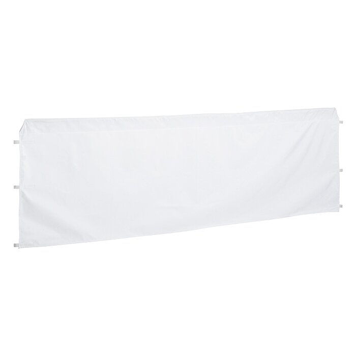 Custom Premium 10' Event Tent - Half Wall - Blank
