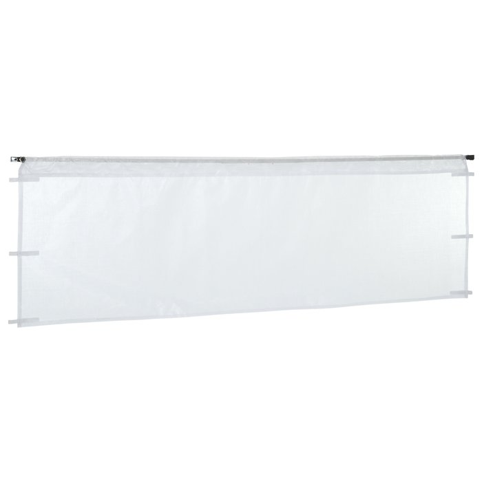 Custom Premium 10' Event Tent - Mesh Half Wall Kit - Blank