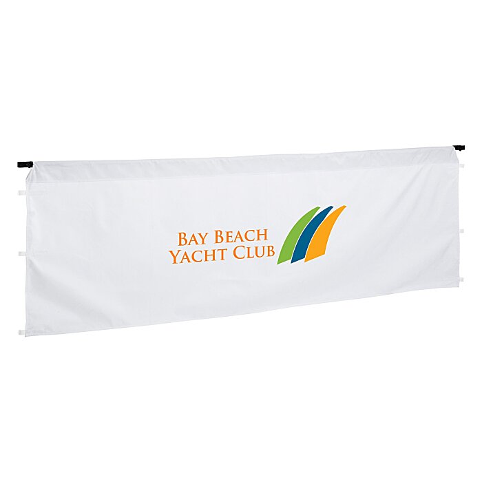 Custom Premium 10' Event Tent - Half Wall Kit