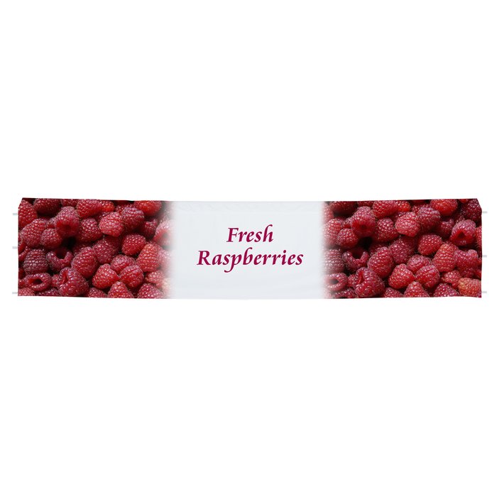 Custom Premium 10' x 15' Event Tent - Half Wall - Full Colour