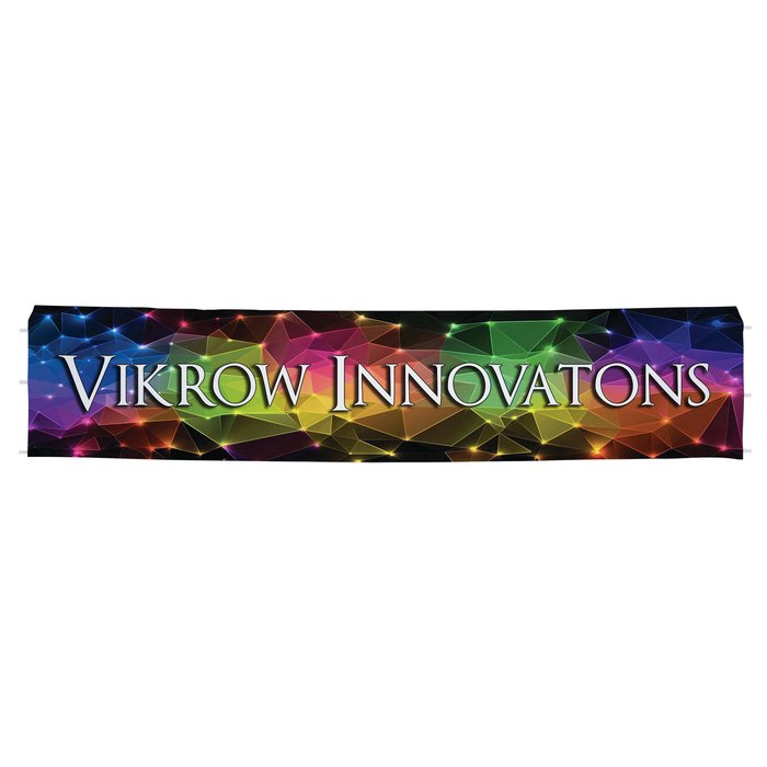 Custom Premium 10' x 15' Event Tent - Half Wall Kit - Full Colour