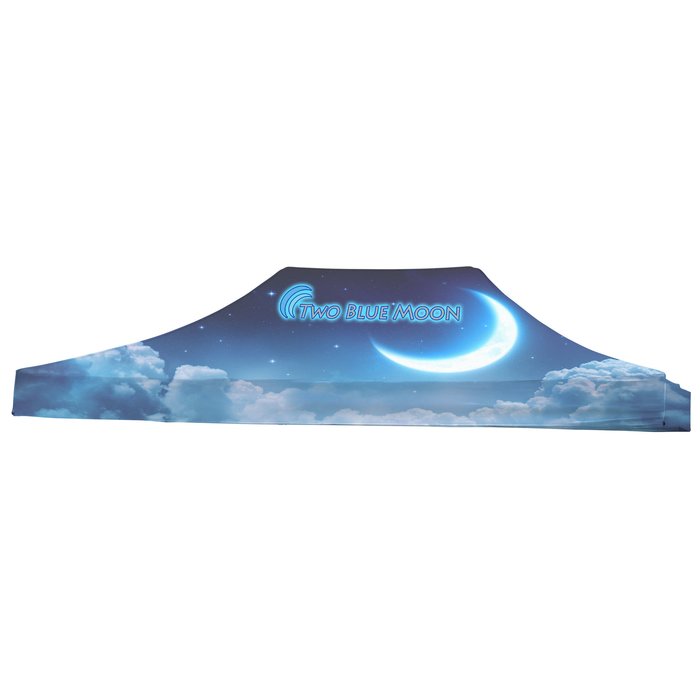 Custom Premium 10 feet x 15 feet Event Tent - Replacement Canopy - Full Colour