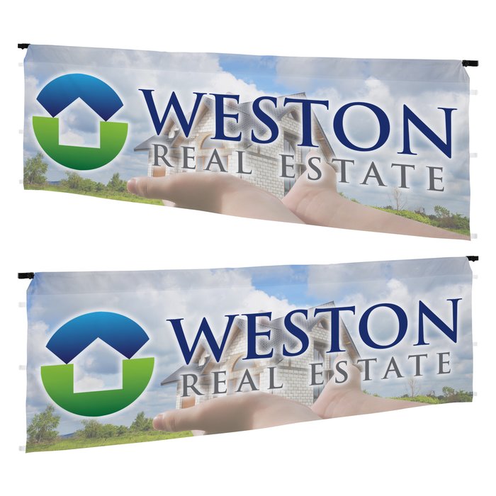 Custom Premium 10' Event Tent - Half Wall Kit - Two Sided - Full Colour