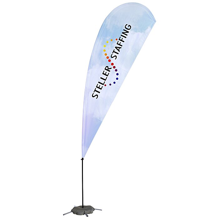 Custom Indoor Value Sail Sign - 13 feet - One Sided