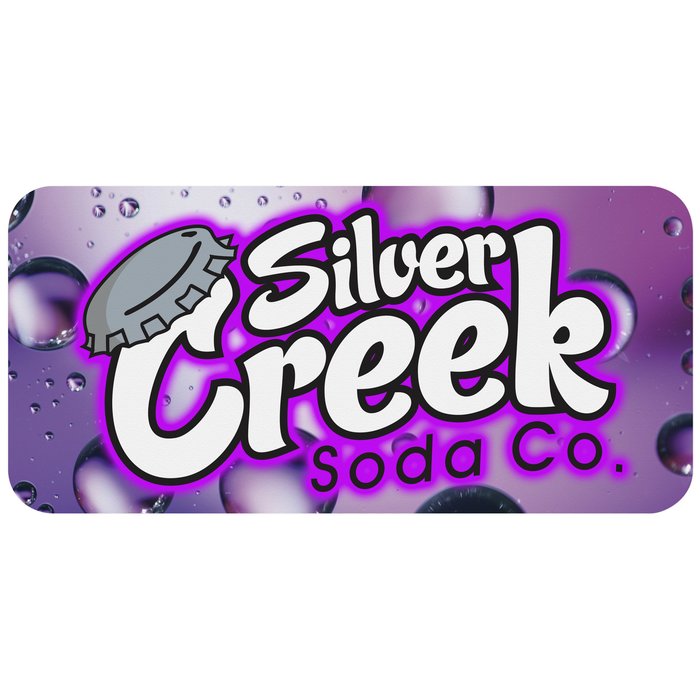 Custom Surface Grip Indoor Removable Graphics - 2 feet x 4 feet
