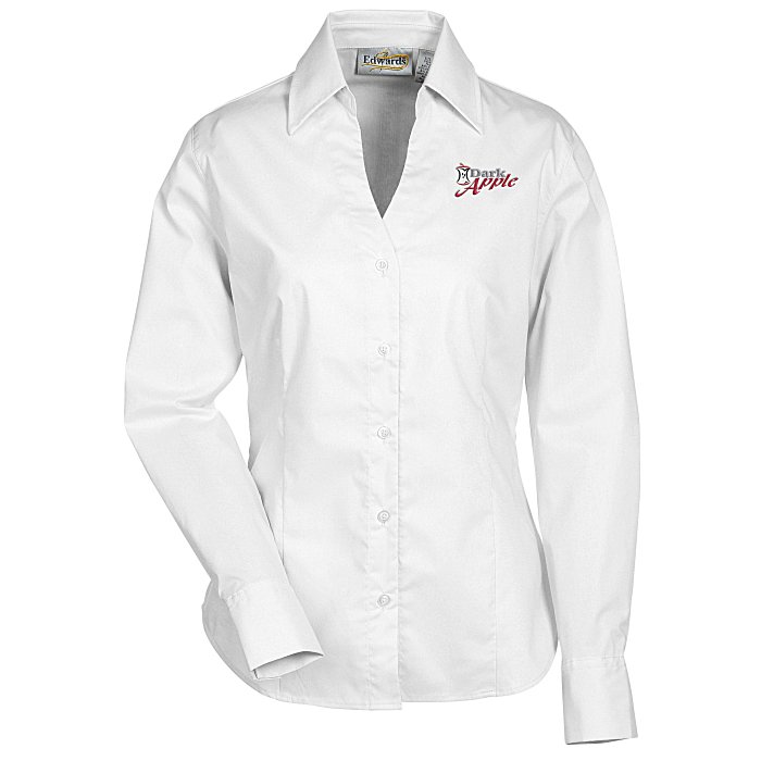 Custom Signature V-Neck Blouse - Ladies'