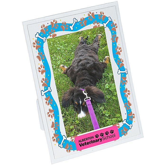 Custom Full Colour Dual Easel Frame - 4