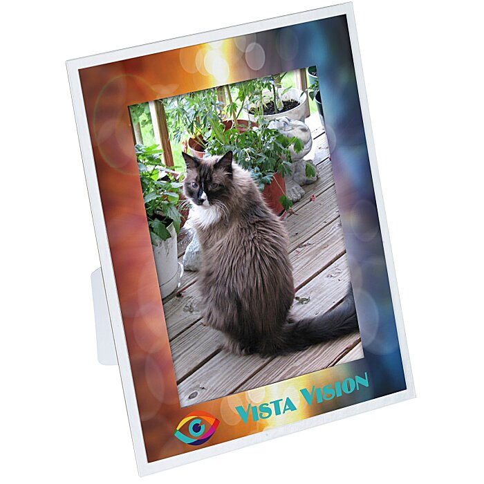 Custom Full Colour Dual Easel Frame - 5