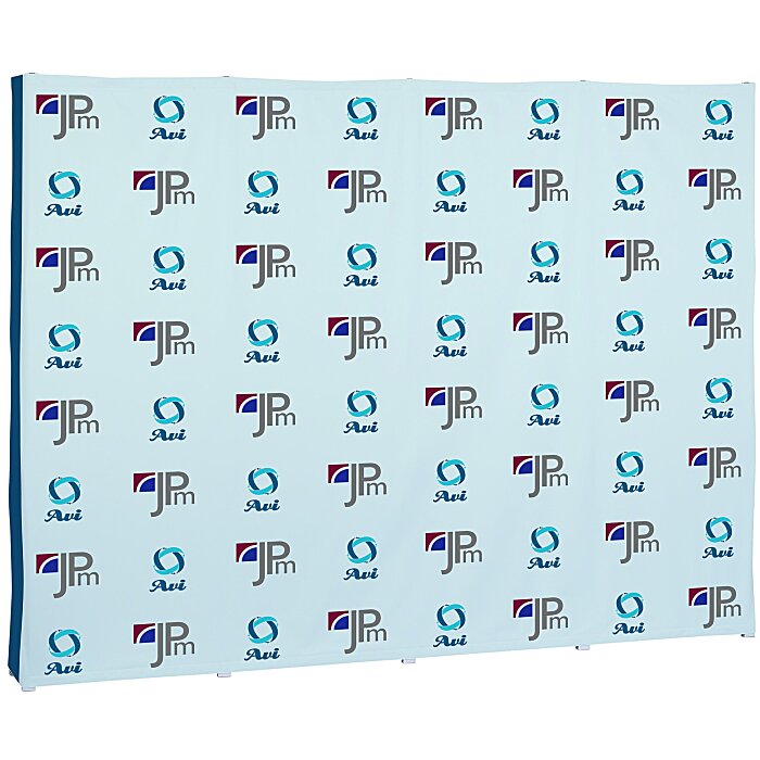 Custom Premium Splash Floor Display - 10 feet - Wrap Graphic